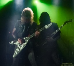 Anders "Blakkheim" Nyström, Jonas "Lord Seth" Renkse, Bloodbath, Dark Easter Metal Meeting 2018